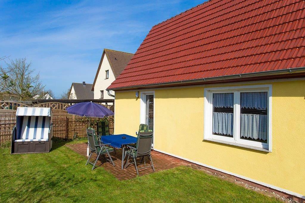 Zum Lachsfischer Schaprode Exterior foto